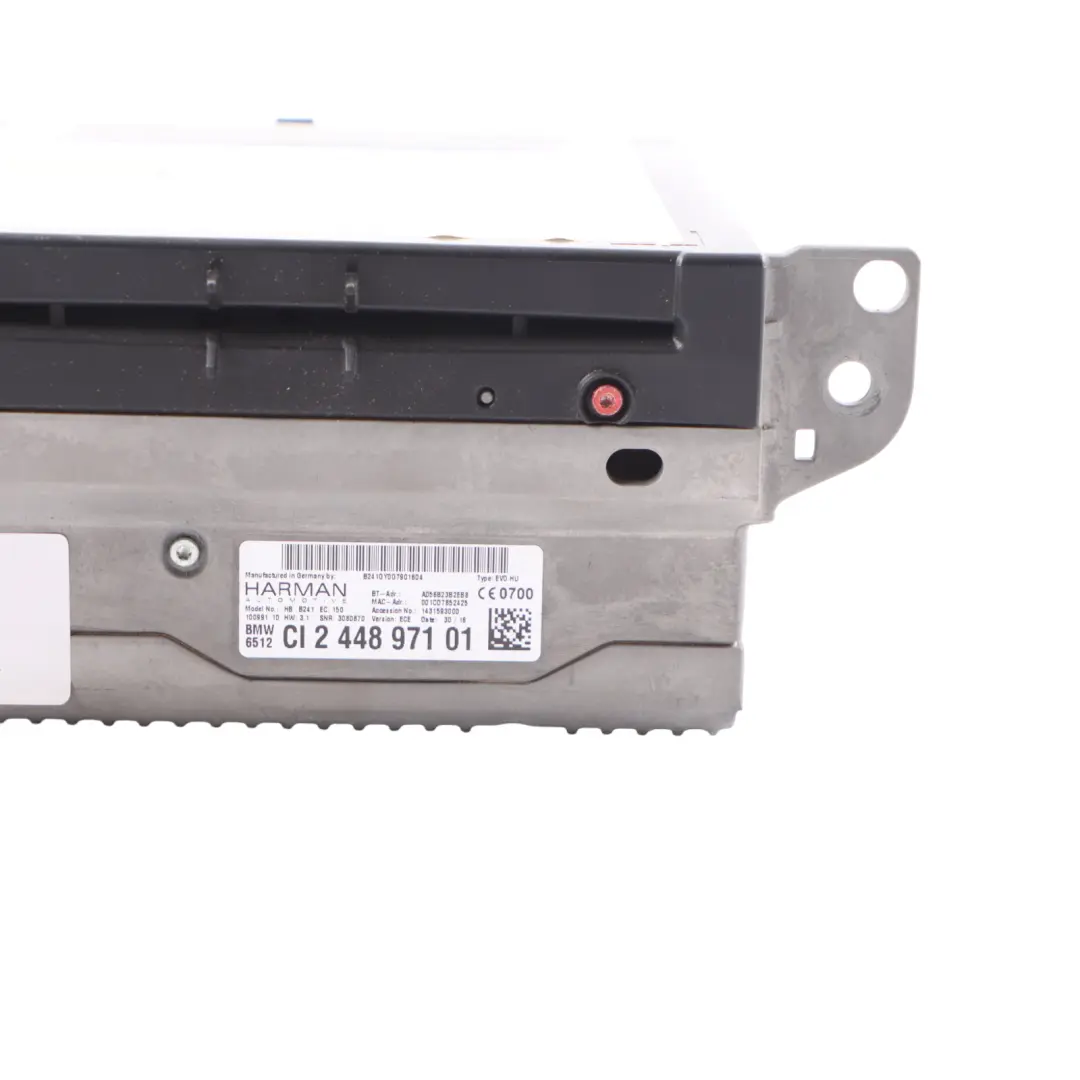 Head Unit Radio Media Player Navigation to BMW F83 with Part number 6833996 BMW F83 Head Unit Radio Media Player Navigation - SKU 6833996 - Part number 6833996