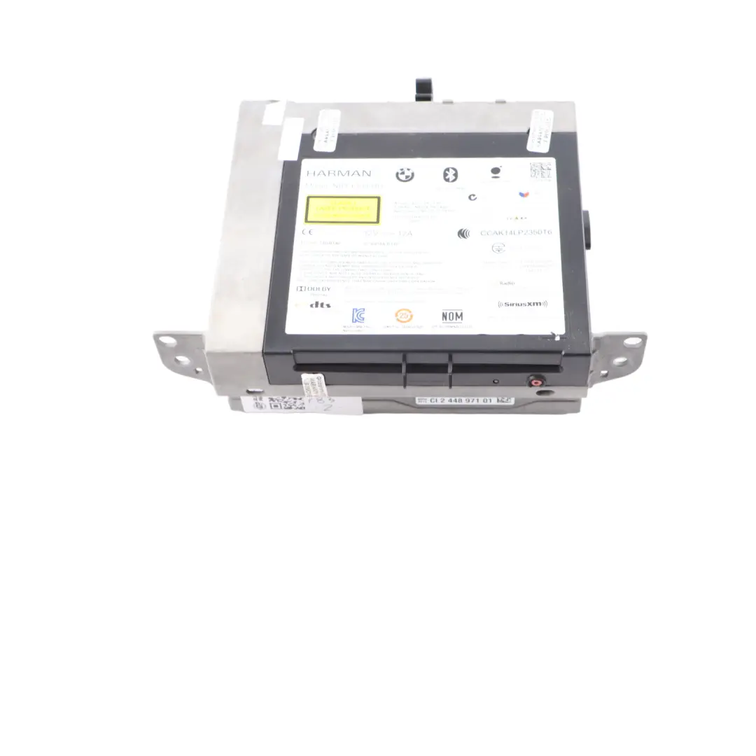 Head Unit Radio Media Player Navigation to BMW F83 with Part number 6833996 BMW F83 Head Unit Radio Media Player Navigation - SKU 6833996 - Part number 6833996