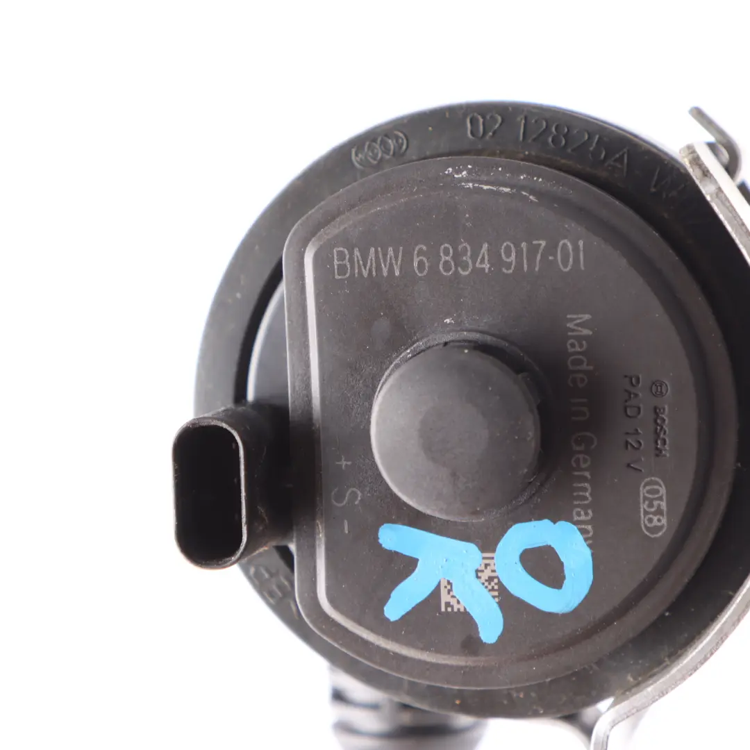 BMW F80 F82 F87 M Refrigerante Auxiliar Bomba De Agua Eléctrica Gasolina - SKU 6834917 - Número de pieza 6834917