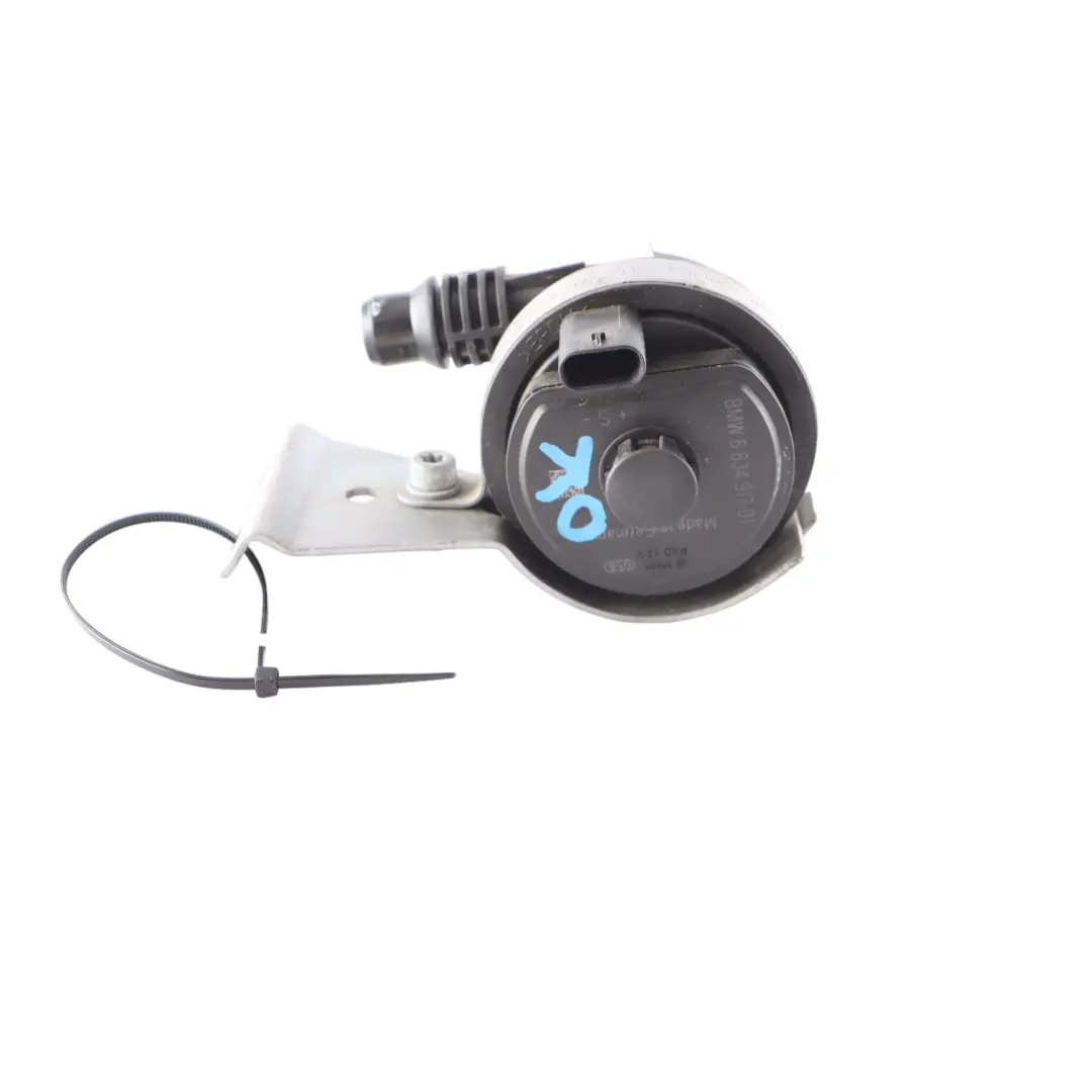 Coolant Auxiliary Water Pump Electric Petrol to BMW F80 F82 F87 M with Part number 6834917 BMW F80 F82 F87 M Coolant Auxiliary Water Pump Electric Petrol - SKU 6834917 - Part number 6834917
