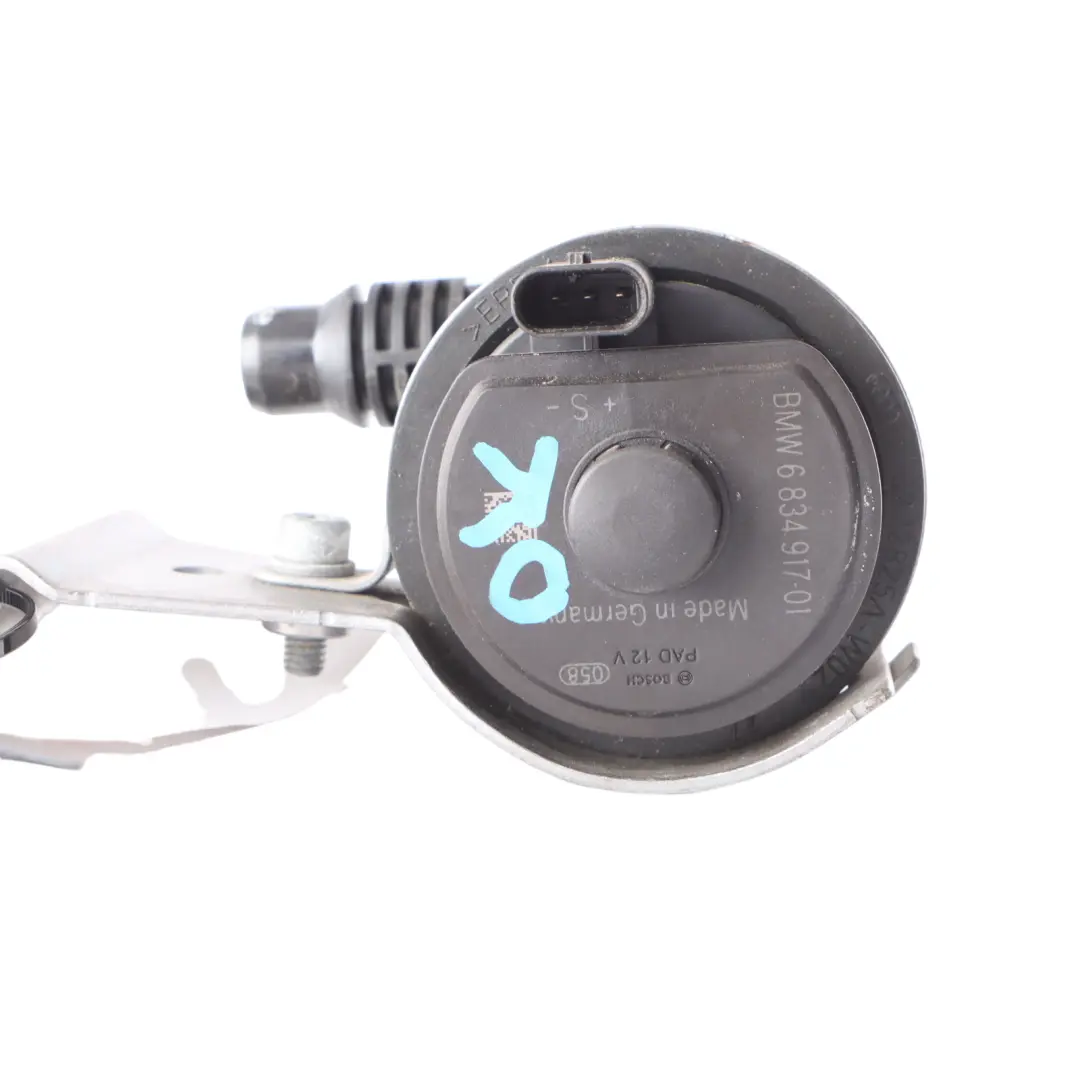 Refrigerante Ausiliario Acqua Pompa Elettrica Benzina per BMW F80 F82 F87 M con numero di parte 6834917 BMW F80 F82 F87 M Refrigerante Ausiliario Acqua Pompa Elettrica Benzina - SKU 6834917 - Numero di parte 6834917