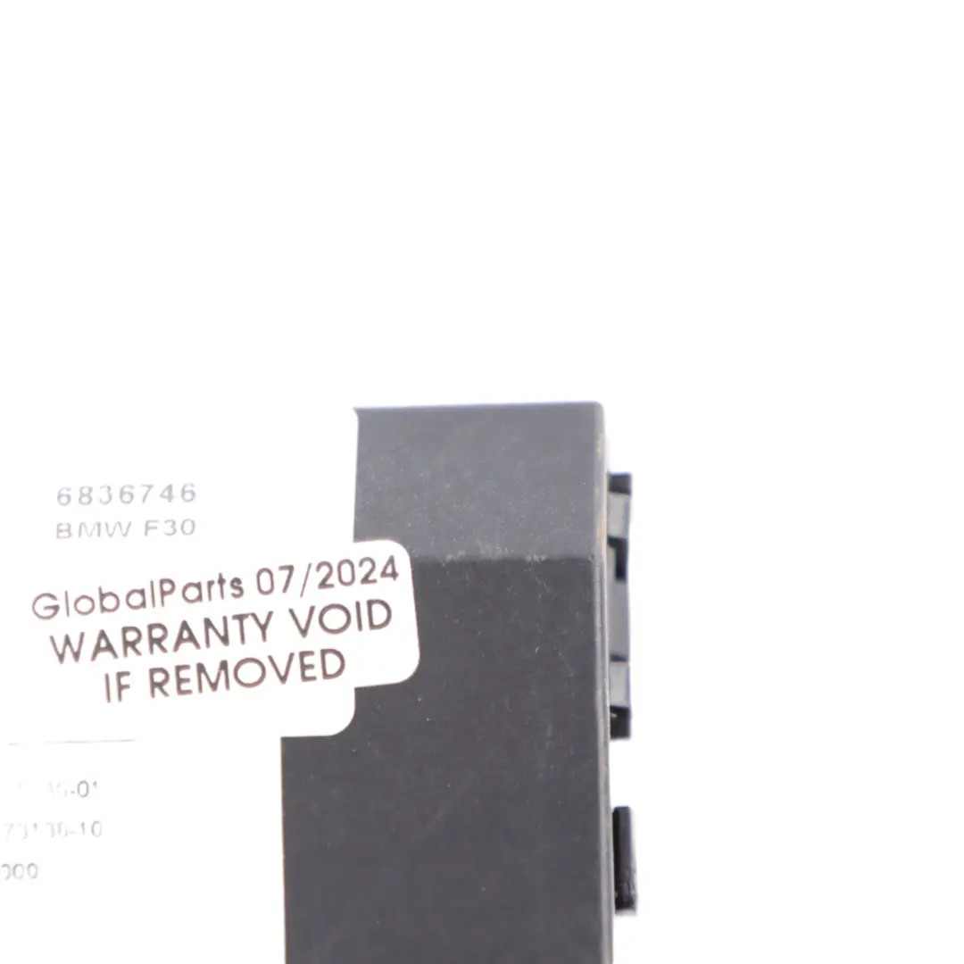 Control Unit BMW F30 LCI 330e Hybrid KLE Convenience Charging Module ECU to with Part number 6836746 Control Unit BMW F30 LCI 330e Hybrid KLE Convenience Charging Module ECU - SKU 6836746 - Part number 6836746