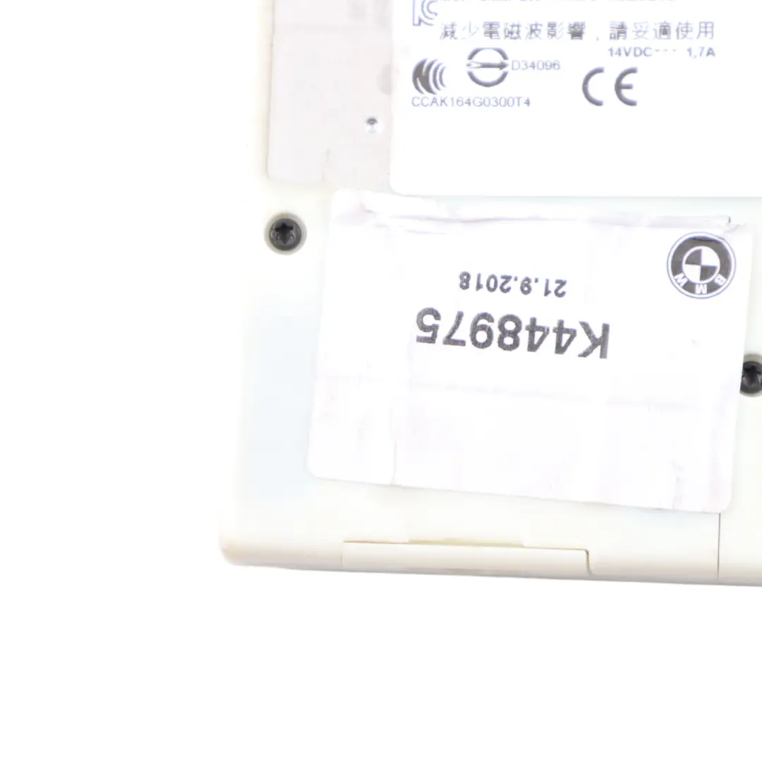 Telematics Module BMW X3 F25 F30 LCI Telephone Control Unit ATM ECE 4G to with Part number 6836752 Telematics Module BMW X3 F25 F30 LCI Telephone Control Unit ATM ECE 4G - SKU 6836752 - Part number 6836752