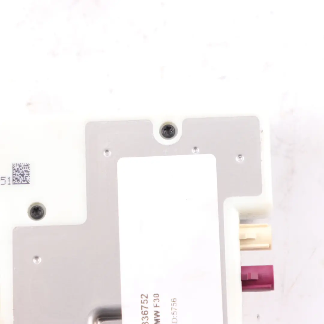 Telematics Module BMW X3 F25 F30 LCI Telephone Control Unit ATM ECE 4G to with Part number 6836752 Telematics Module BMW X3 F25 F30 LCI Telephone Control Unit ATM ECE 4G - SKU 6836752 - Part number 6836752