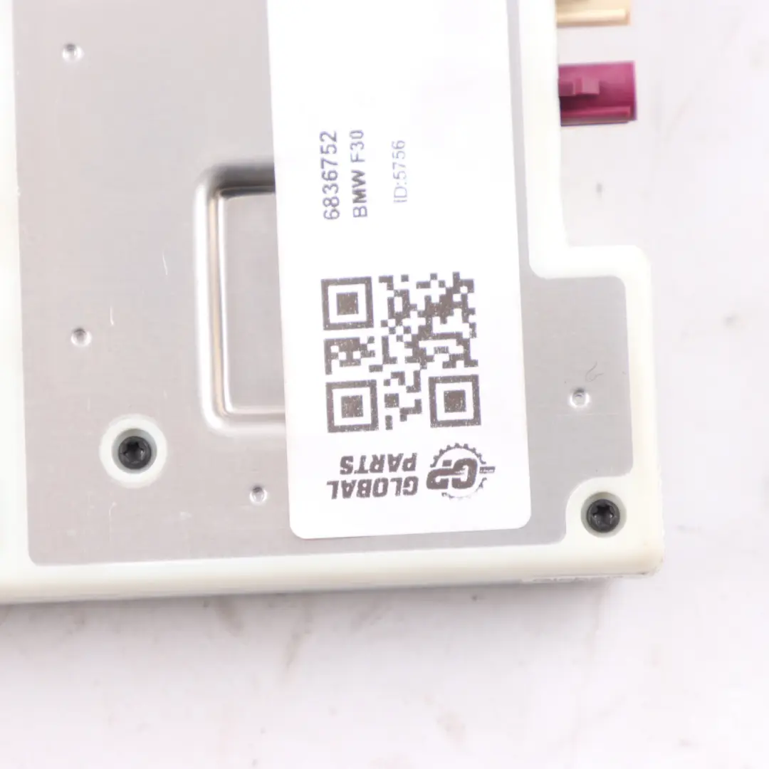 Telematics Module BMW X3 F25 F30 LCI Telephone Control Unit ATM ECE 4G to with Part number 6836752 Telematics Module BMW X3 F25 F30 LCI Telephone Control Unit ATM ECE 4G - SKU 6836752 - Part number 6836752