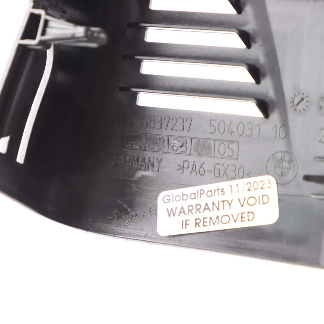 BMW G20 Interior Mirror Rear View Mirror Trim Cover - SKU 6837237 - Part number 6837237