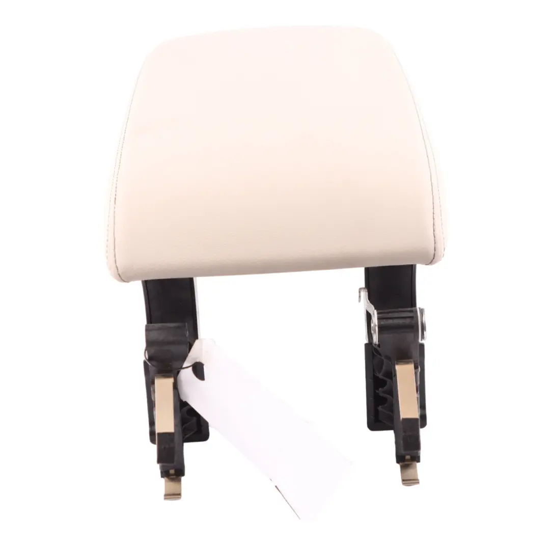 Centre Console Armrest Arm Rest Holder Cover Leather Vernasca Oyster to BMW X3 G01 with Part number 6841547 BMW X3 G01 Centre Console Armrest Arm Rest Holder Cover Leather Vernasca Oyster - SKU 6841547 - Part number 6841547