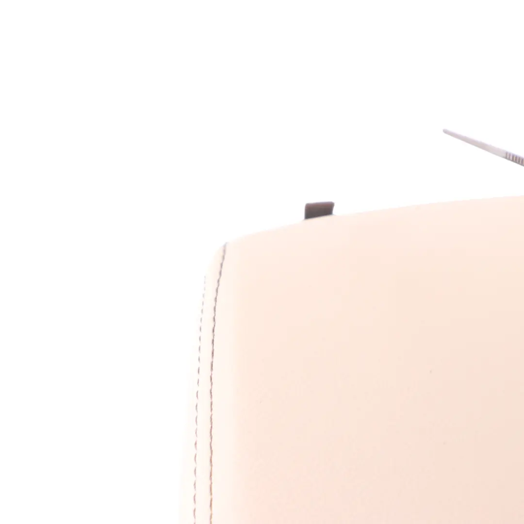 Centre Console Armrest Arm Rest Holder Cover Leather Vernasca Oyster to BMW X3 G01 with Part number 6841547 BMW X3 G01 Centre Console Armrest Arm Rest Holder Cover Leather Vernasca Oyster - SKU 6841547 - Part number 6841547