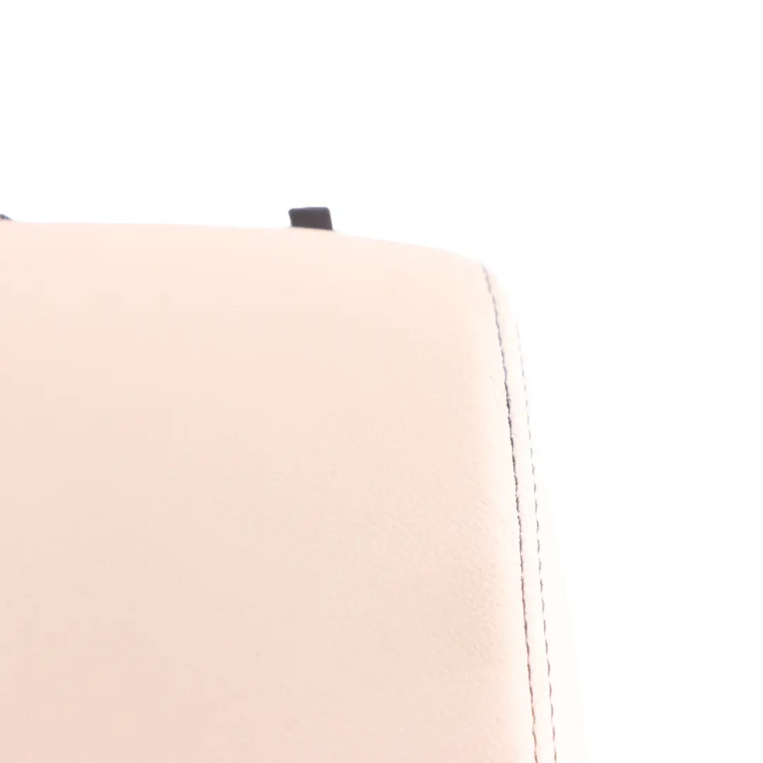 Centre Console Armrest Arm Rest Holder Cover Leather Vernasca Oyster to BMW X3 G01 with Part number 6841547 BMW X3 G01 Centre Console Armrest Arm Rest Holder Cover Leather Vernasca Oyster - SKU 6841547 - Part number 6841547