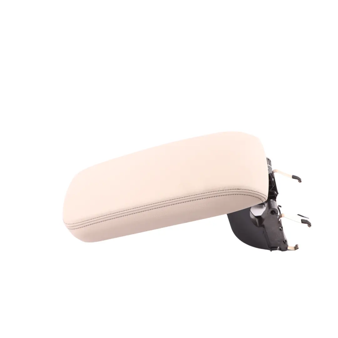 BMW X3 G01 Centre Console Armrest Arm Rest Holder Cover Leather Vernasca Oyster - SKU 6841547 - Part number 6841547