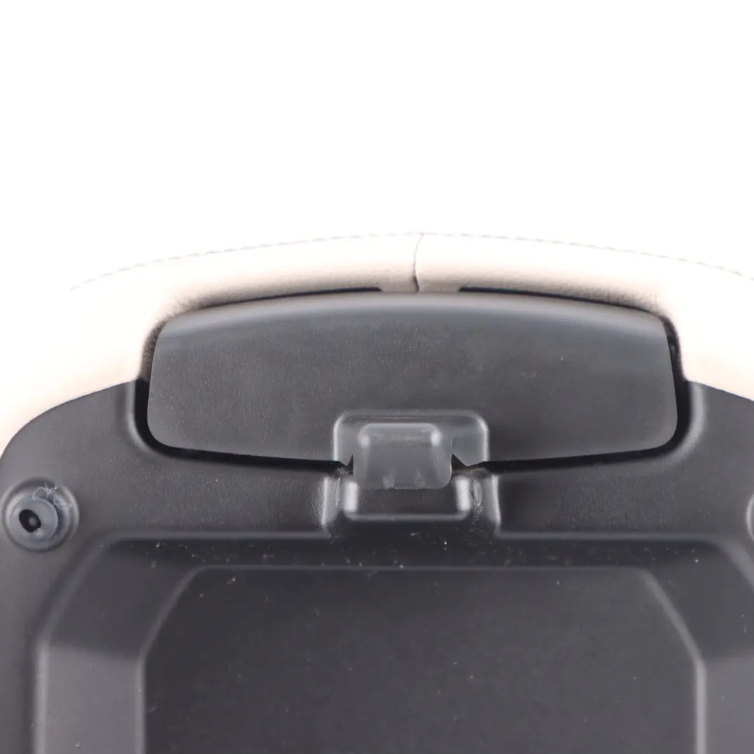 BMW X3 G01 Centre Console Armrest Arm Rest Holder Cover Leather Vernasca Oyster - SKU 6841547 - Part number 6841547