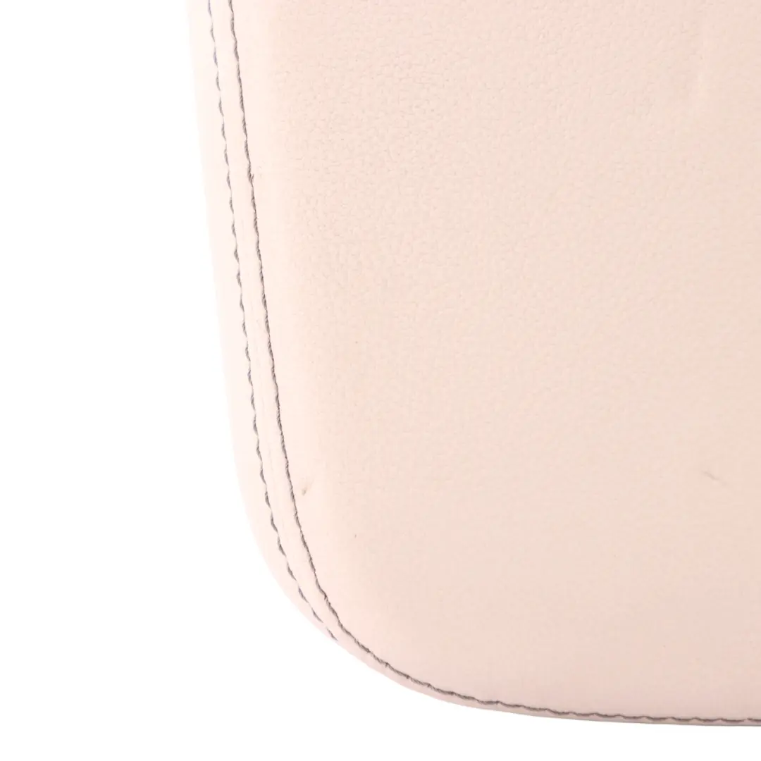 Centre Console Armrest Arm Rest Holder Cover Leather Vernasca Oyster to BMW X3 G01 with Part number 6841547 BMW X3 G01 Centre Console Armrest Arm Rest Holder Cover Leather Vernasca Oyster - SKU 6841547 - Part number 6841547