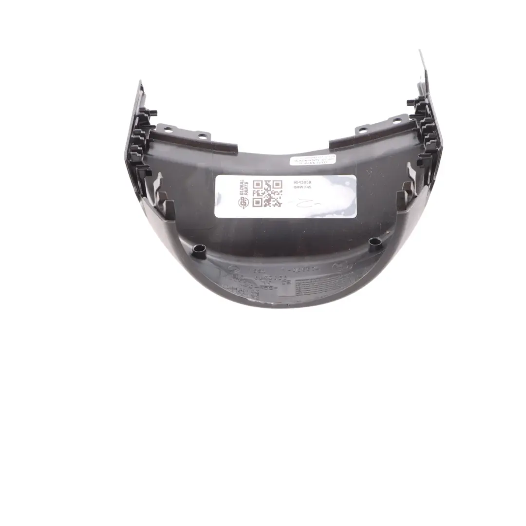 Lenksäulenabdeckung Obere Verkleidung Umrandung BMW F45 X1 F48 - SKU 6843858 - Teilenummer 6843858