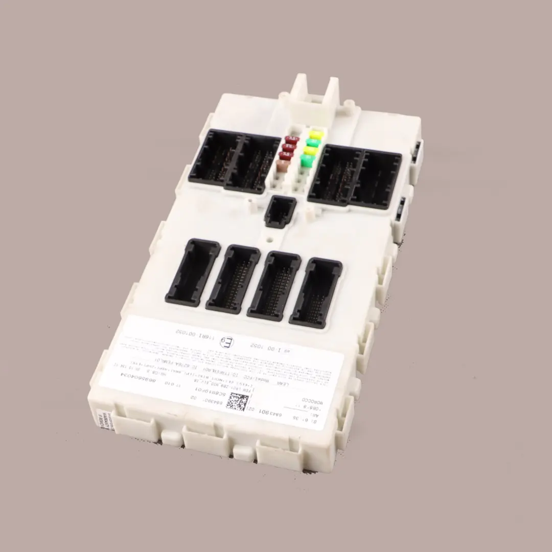 Module BCM Body Control Unit Module ECU to BMW F20 with Part number 6843901 BMW F20 Module BCM Body Control Unit Module ECU - SKU 6843901 - Part number 6843901