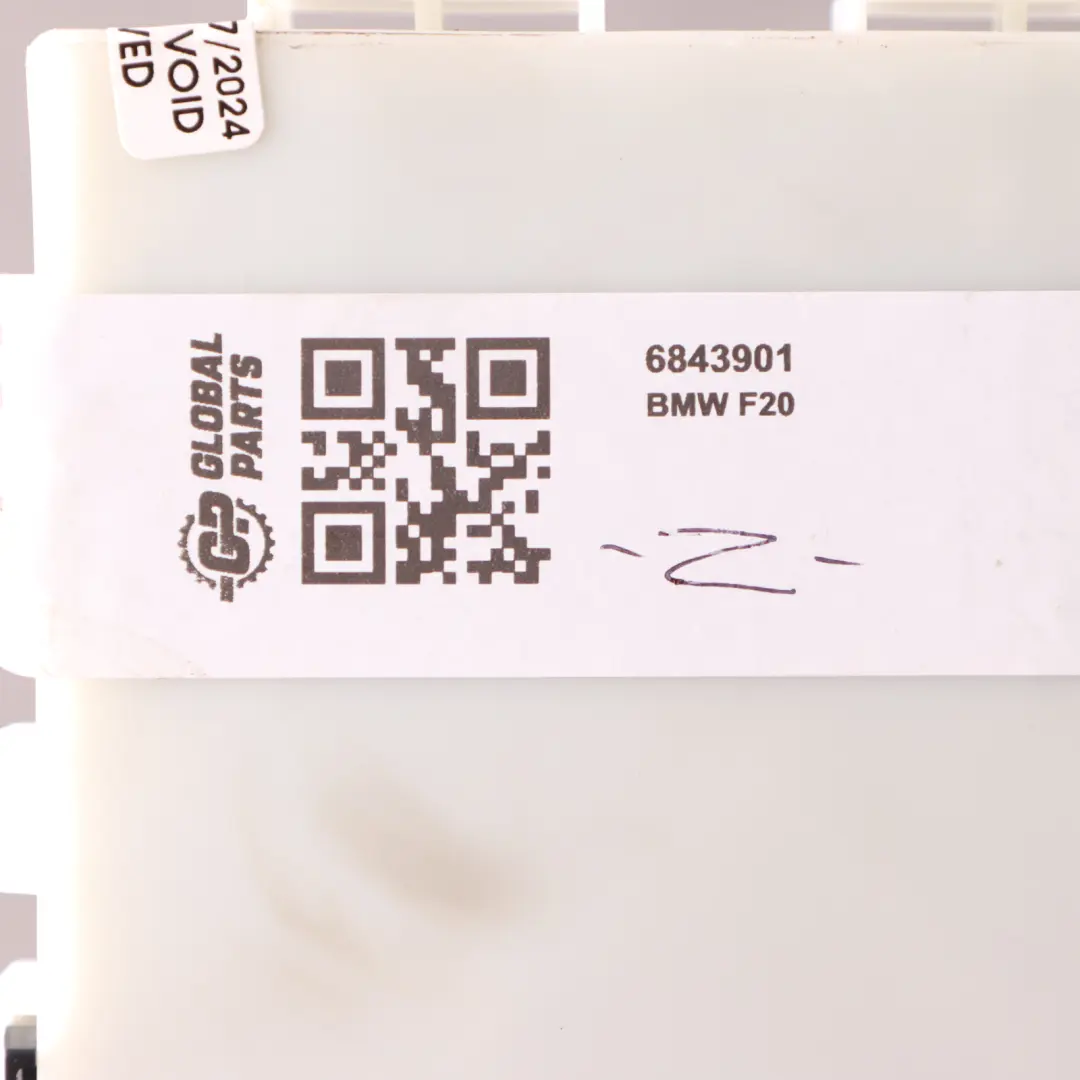 Module BCM Body Control Unit Module ECU to BMW F20 with Part number 6843901 BMW F20 Module BCM Body Control Unit Module ECU - SKU 6843901 - Part number 6843901