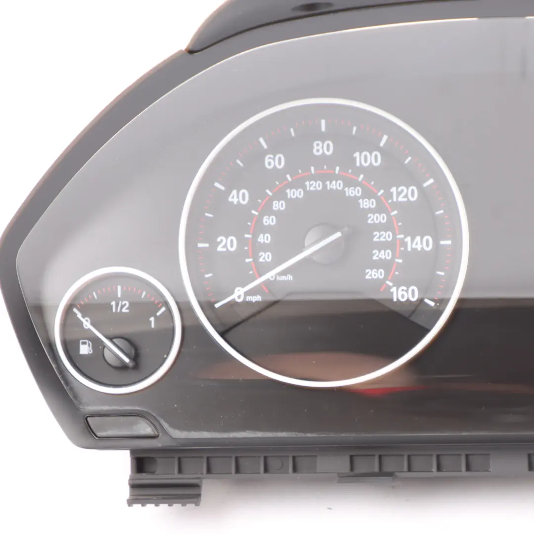 Instrument Cluster BMW F30 F31 Petrol Speedo Clocks MPH Automatic to with Part number 6847252 Instrument Cluster BMW F30 F31 Petrol Speedo Clocks MPH Automatic - SKU 6847252 - Part number 6847252