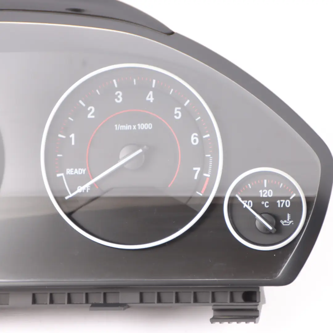  Instrument Cluster BMW F30 F31 Petrol Speedo Clocks MPH Automatic - SKU 6847252 - Part number 6847252