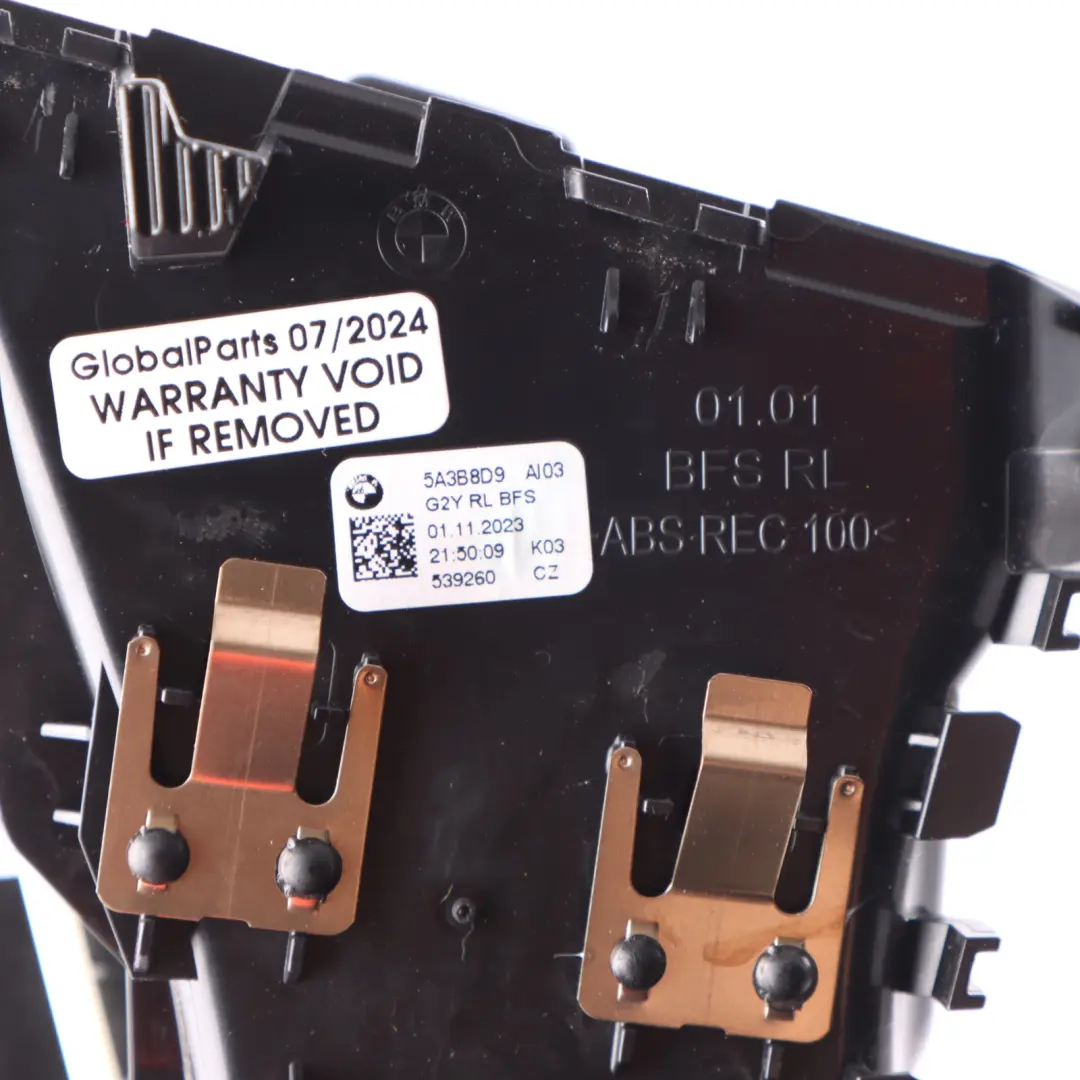 Air Vent BMW G22 G26 Air Grille Dashboard Dash Left N/S Passenger Side 5A04CE3 - SKU rhd-6848620 - Part number 6848620