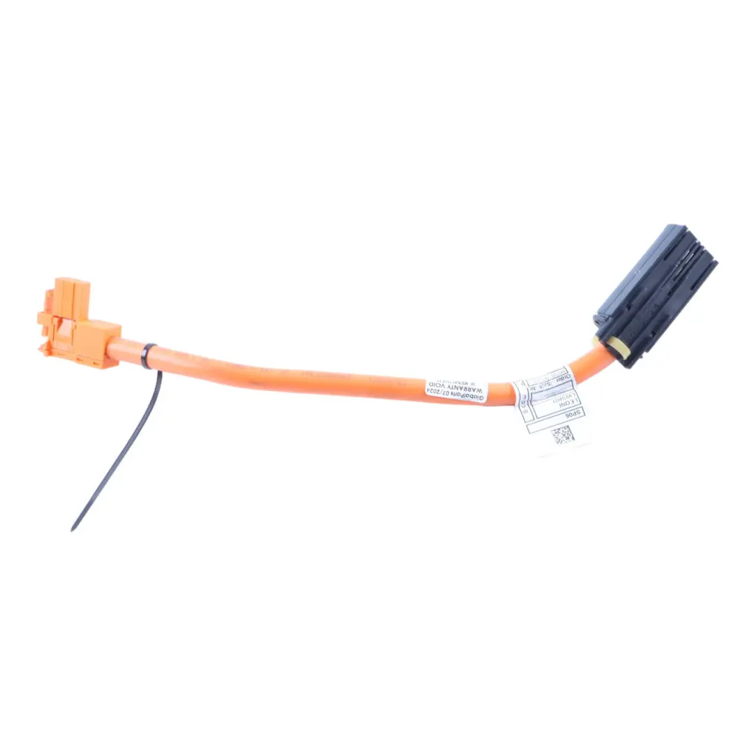 Accumulator Battery Positive Cable Wiring Plug to BMW G11 G12 G20 G30 HV with Part number 6850791 BMW G11 G12 G20 G30 HV Accumulator Battery Positive Cable Wiring Plug - SKU 8650791 - Part number 6850791