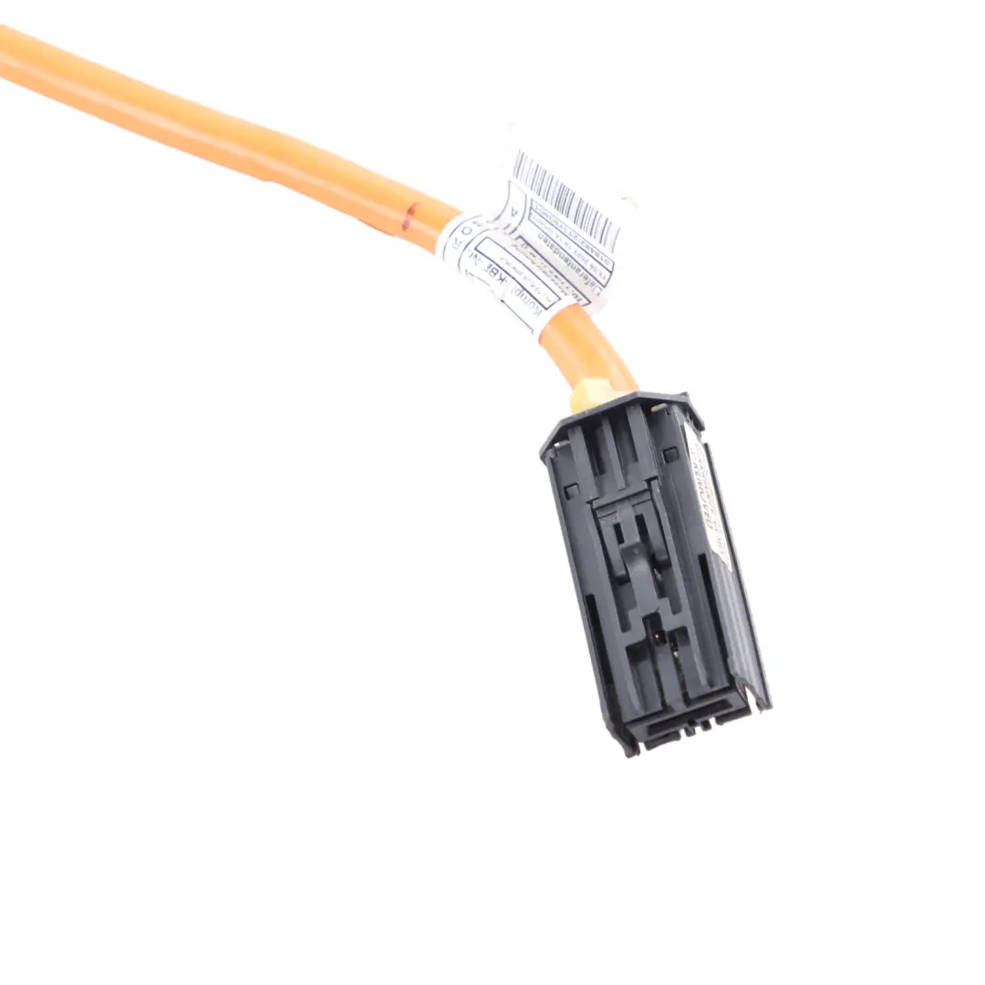 Accumulator Battery Positive Cable Wiring Plug to BMW G11 G12 G20 G30 HV with Part number 6850791 BMW G11 G12 G20 G30 HV Accumulator Battery Positive Cable Wiring Plug - SKU 8650791 - Part number 6850791