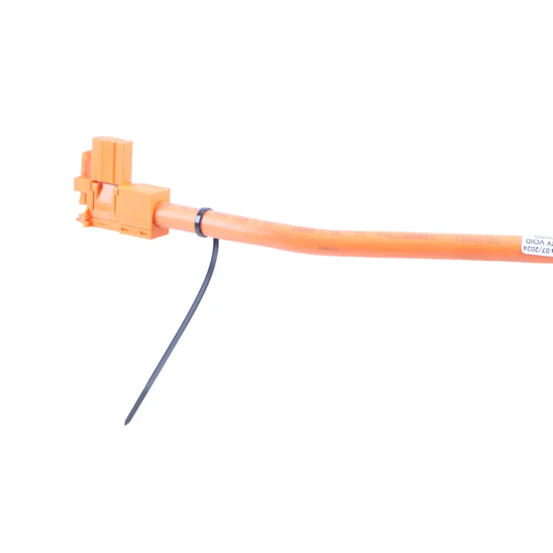 Accumulator Battery Positive Cable Wiring Plug to BMW G11 G12 G20 G30 HV with Part number 6850791 BMW G11 G12 G20 G30 HV Accumulator Battery Positive Cable Wiring Plug - SKU 8650791 - Part number 6850791