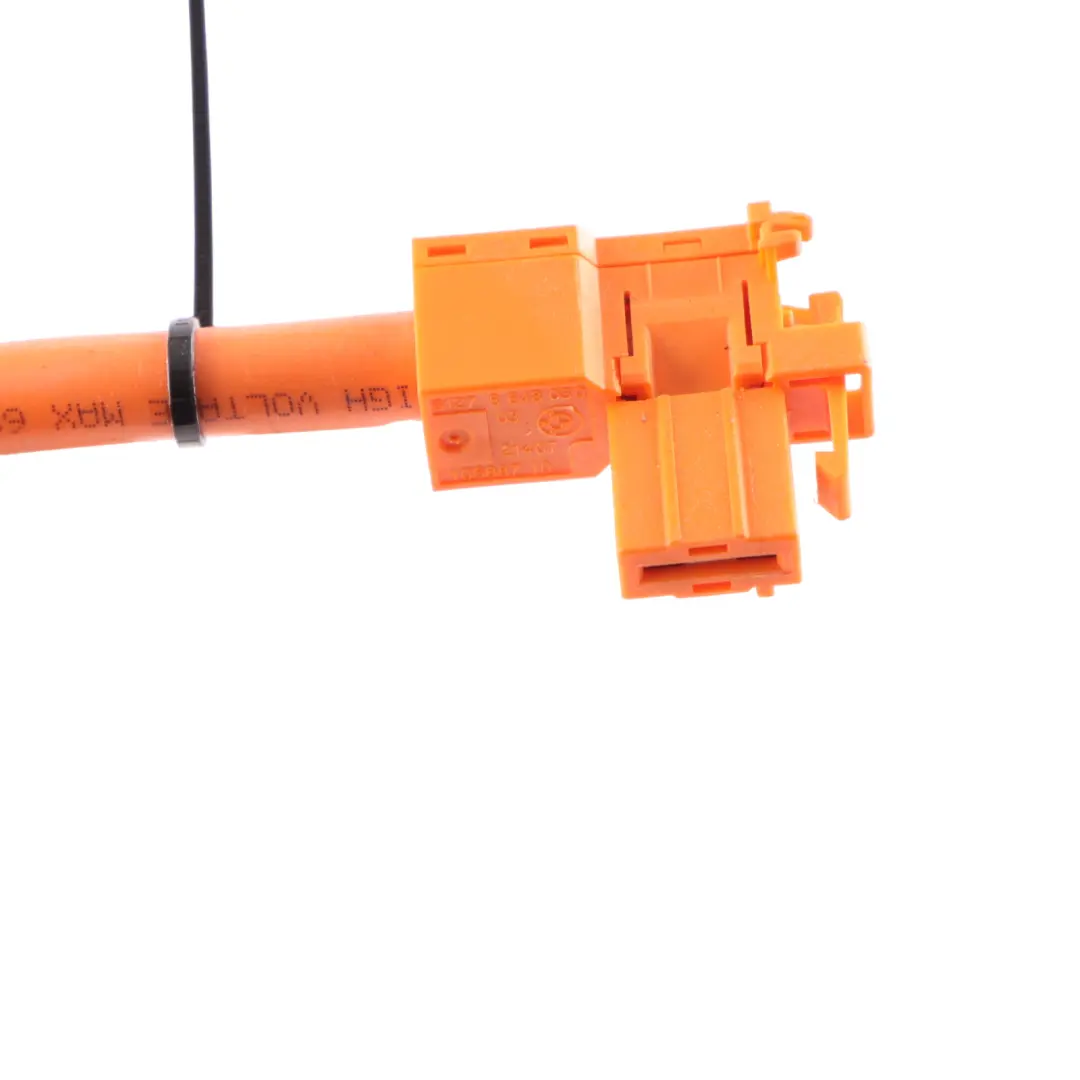 Accumulator Battery Positive Cable Wiring Plug to BMW G11 G12 G20 G30 HV with Part number 6850791 BMW G11 G12 G20 G30 HV Accumulator Battery Positive Cable Wiring Plug - SKU 8650791 - Part number 6850791