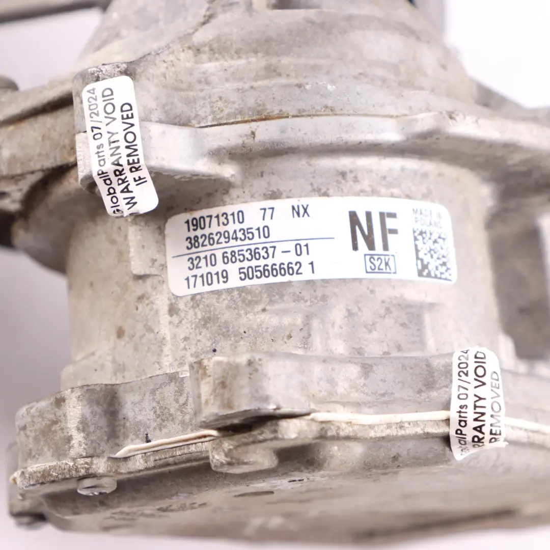 Steering Rack Drive Motor Unit to BMW F39 Electric Power with Part number 6853637 BMW F39 Electric Power Steering Rack Drive Motor Unit - SKU 6853637 - Part number 6853637