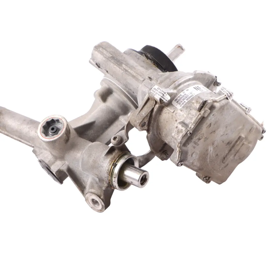 Steering Rack Drive Motor Unit to BMW F39 Electric Power with Part number 6853637 BMW F39 Electric Power Steering Rack Drive Motor Unit - SKU 6853637 - Part number 6853637