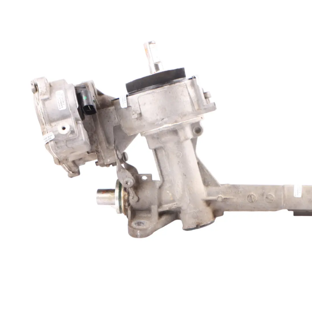 Steering Rack Drive Motor Unit to BMW F39 Electric Power with Part number 6853637 BMW F39 Electric Power Steering Rack Drive Motor Unit - SKU 6853637 - Part number 6853637