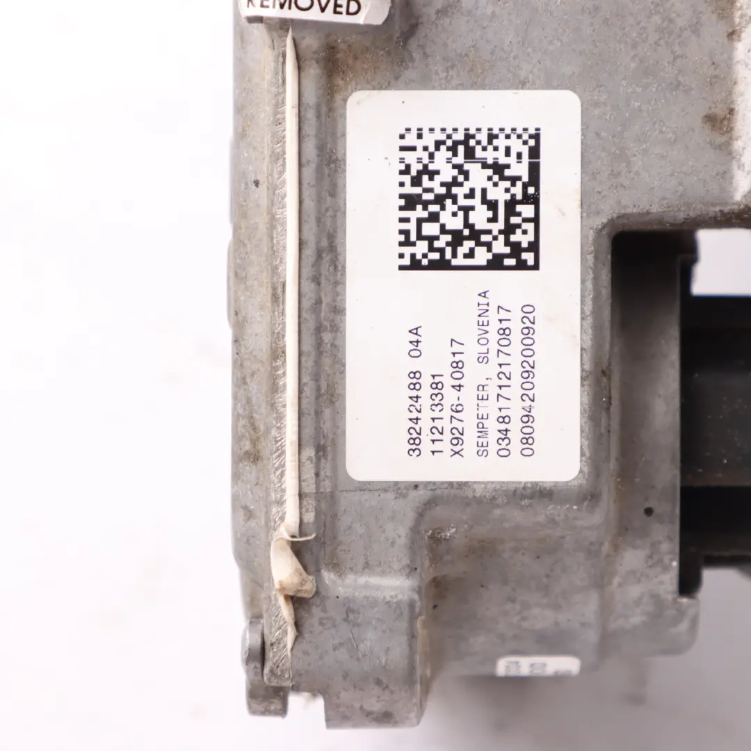 Steering Rack Drive Motor Unit to BMW F39 Electric Power with Part number 6853637 BMW F39 Electric Power Steering Rack Drive Motor Unit - SKU 6853637 - Part number 6853637