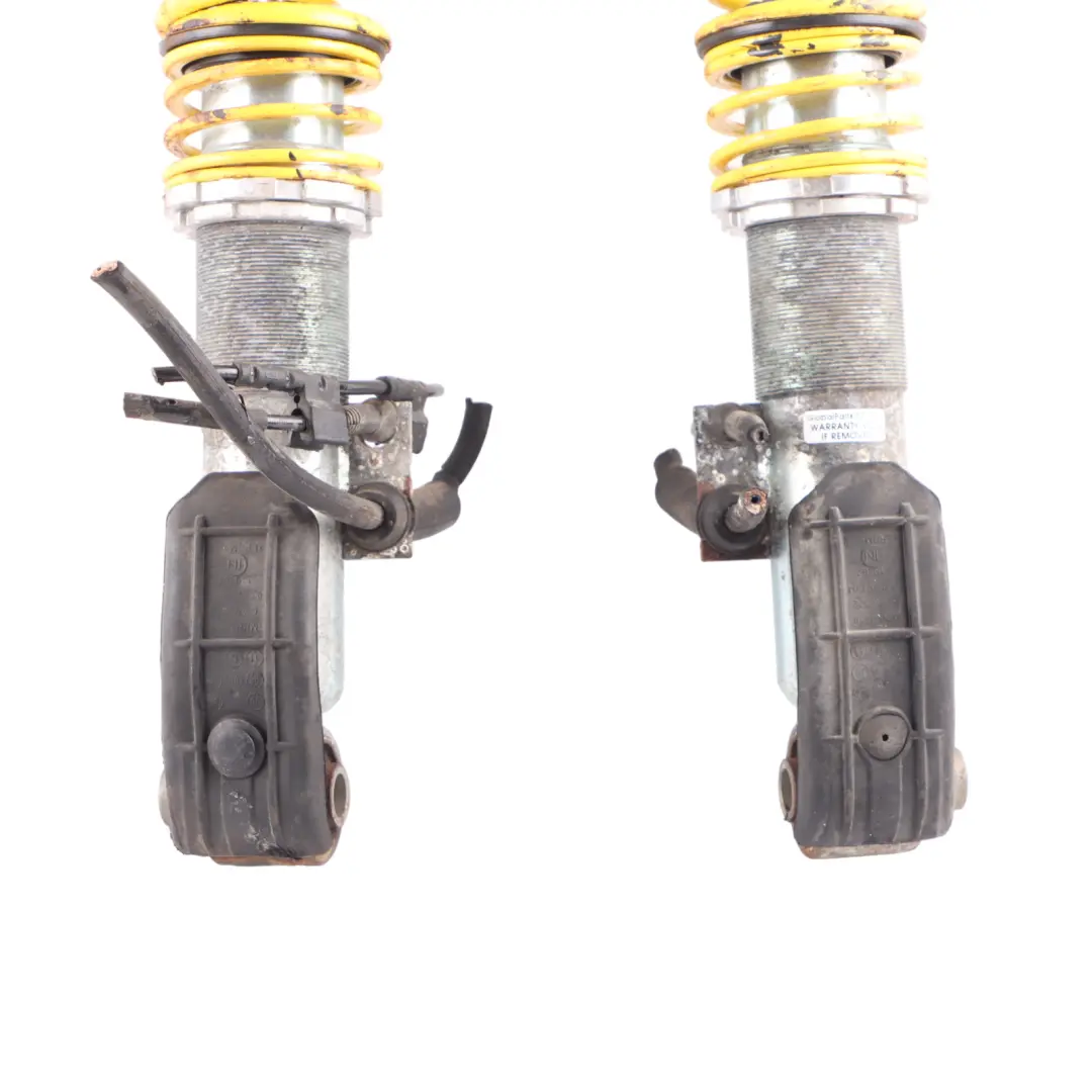 Left Right N/O/S Spring Shock Absorber Set to Mini R56 Cooper S N14 Rear with Part number 6853965 Mini R56 Cooper S N14 Rear Left Right N/O/S Spring Shock Absorber Set - SKU 6853965-8 - Part number 6853965