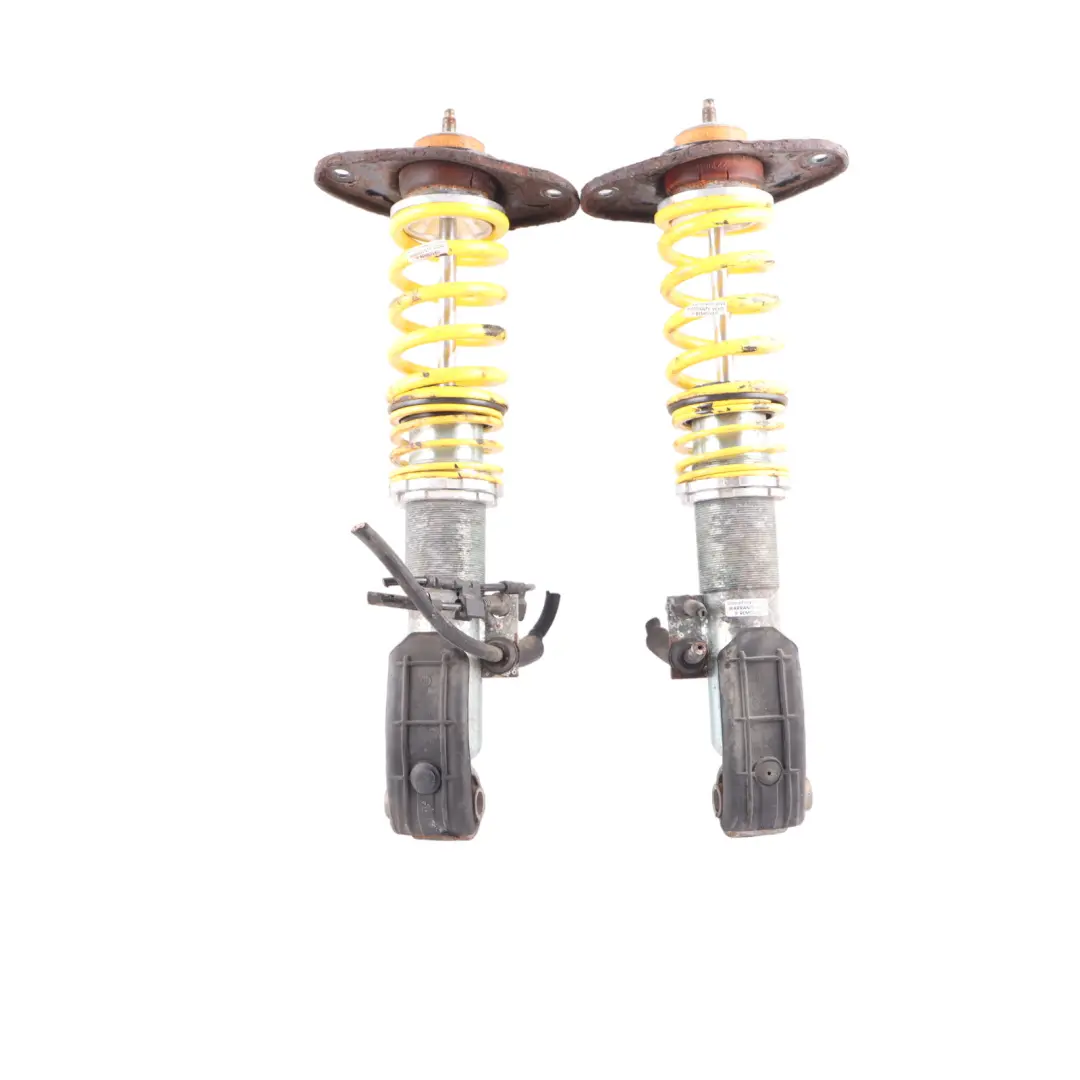 Left Right N/O/S Spring Shock Absorber Set to Mini R56 Cooper S N14 Rear with Part number 6853965 Mini R56 Cooper S N14 Rear Left Right N/O/S Spring Shock Absorber Set - SKU 6853965-8 - Part number 6853965