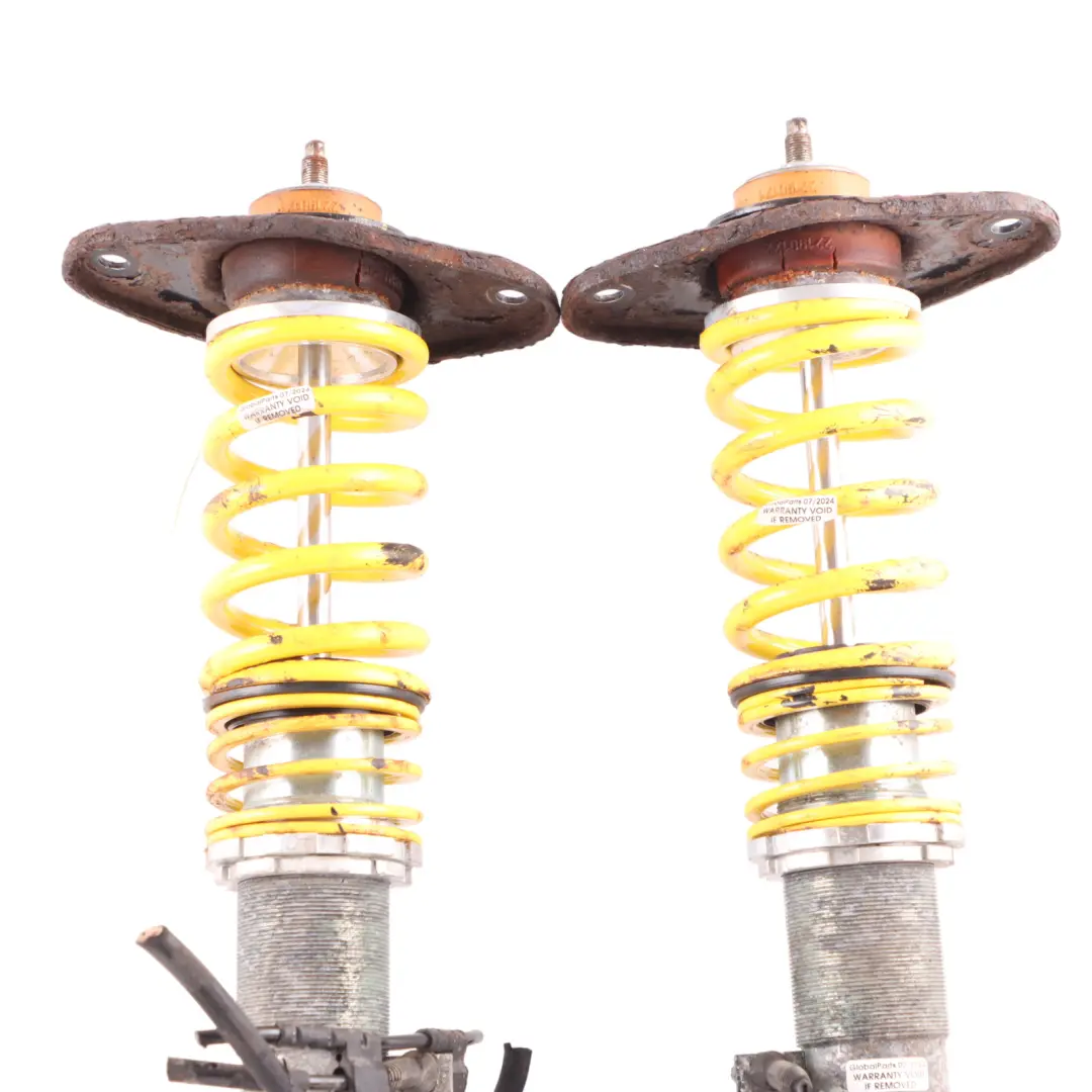 Left Right N/O/S Spring Shock Absorber Set to Mini R56 Cooper S N14 Rear with Part number 6853965 Mini R56 Cooper S N14 Rear Left Right N/O/S Spring Shock Absorber Set - SKU 6853965-8 - Part number 6853965