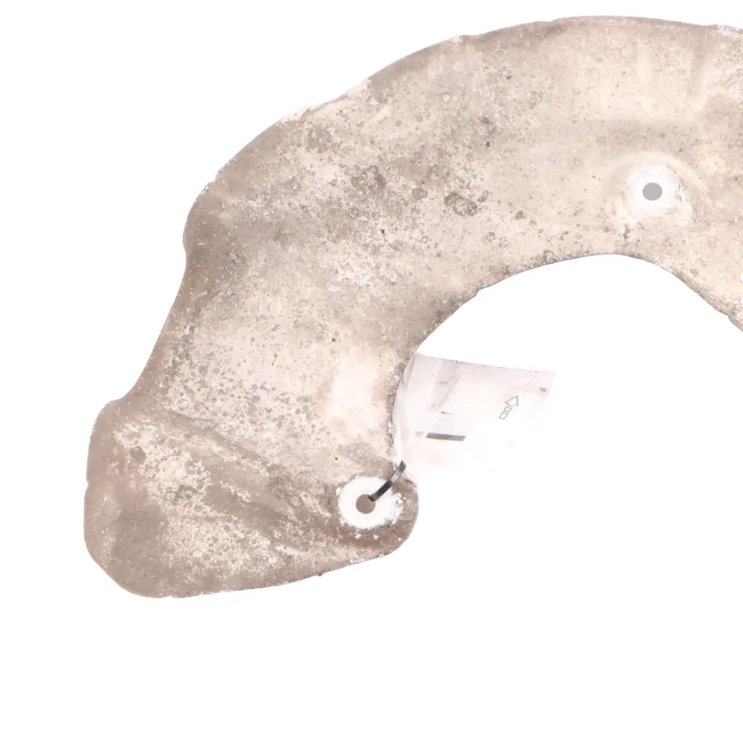 Brake Disc Trim BMW F40 F44 Front Left N/S Brake Protection Plate Cover 7991046 to with Part number 6854969 Brake Disc Trim BMW F40 F44 Front Left N/S Brake Protection Plate Cover 7991046 - SKU 6854969 - Part number 6854969