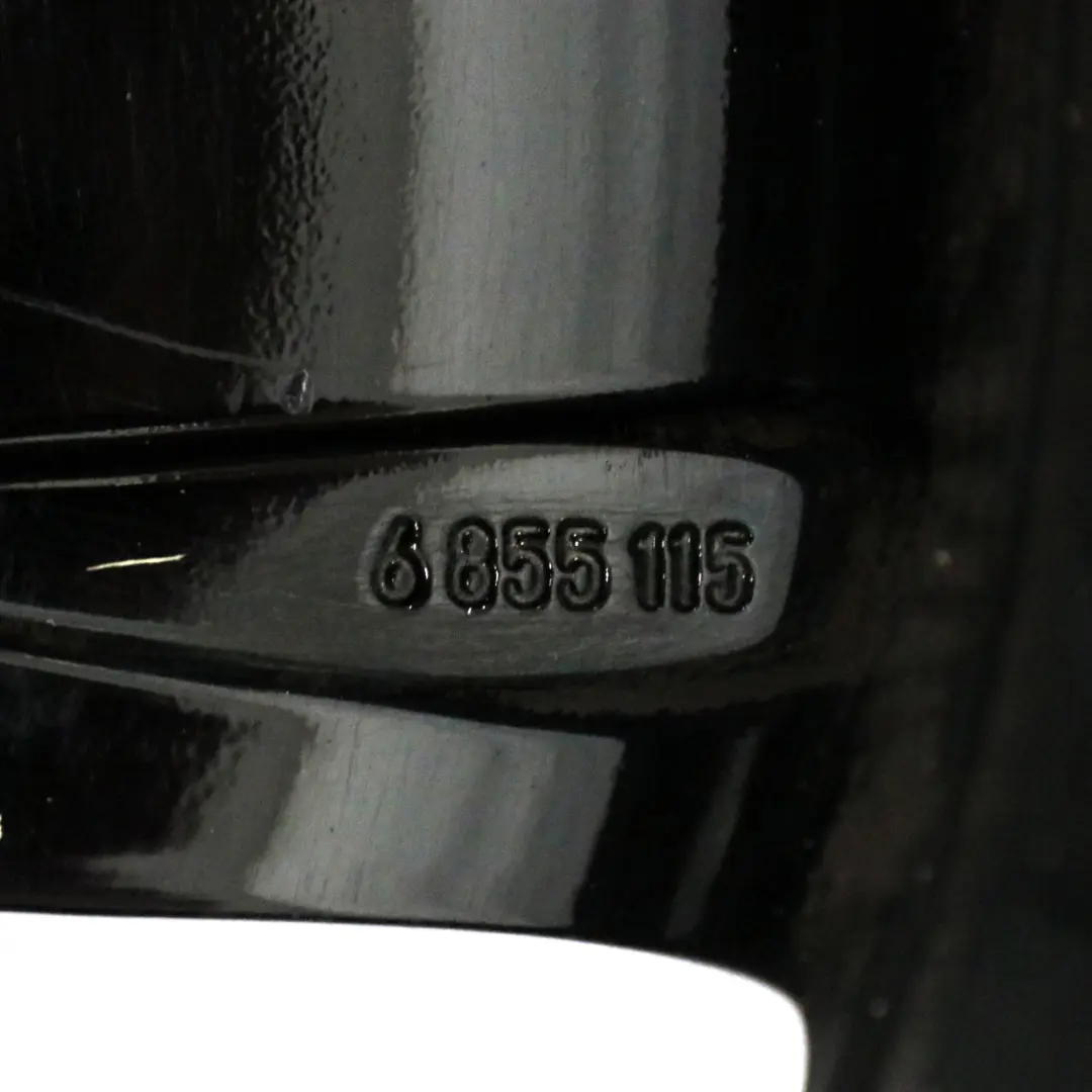 Schwarz Felge 18" 7J ET:54 JCW Cup Speiche für Mini F55 F56 F57 mit Teilenummer 6855115 Mini F55 F56 F57 Schwarz Felge 18" 7J ET:54 JCW Cup Speiche - SKU 6855115-1 - Teilenummer 6855115