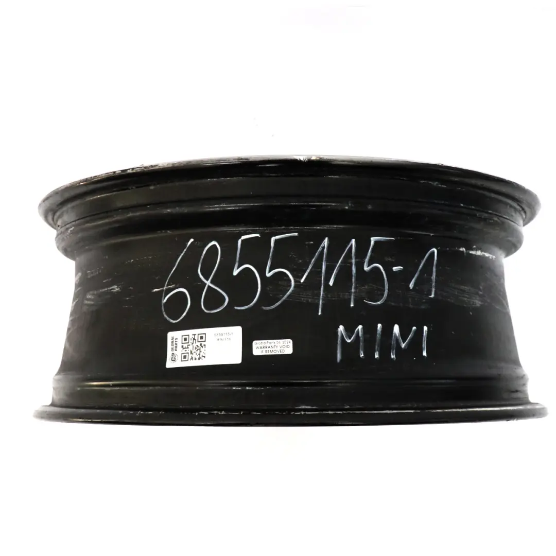 Mini F55 F56 F57 Cerchio in lega nero 18" 7J ET:54 JCW Cup Spoke - SKU 6855115-1 - Numero di parte 6855115