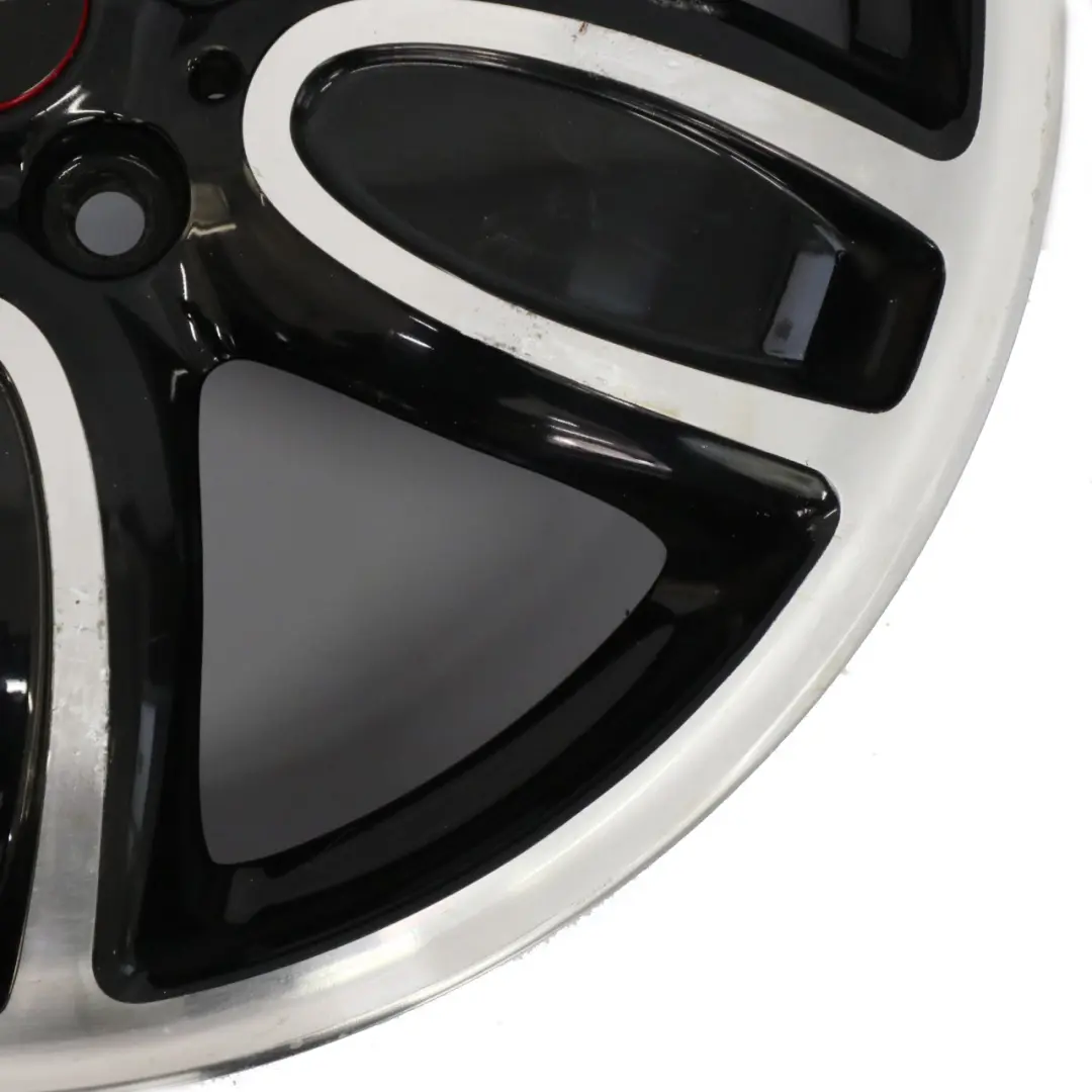 Schwarz Felge 18" 7J ET:54 JCW Cup Speiche für Mini F55 F56 F57 mit Teilenummer 6855115 Mini F55 F56 F57 Schwarz Felge 18" 7J ET:54 JCW Cup Speiche - SKU 6855115-1 - Teilenummer 6855115