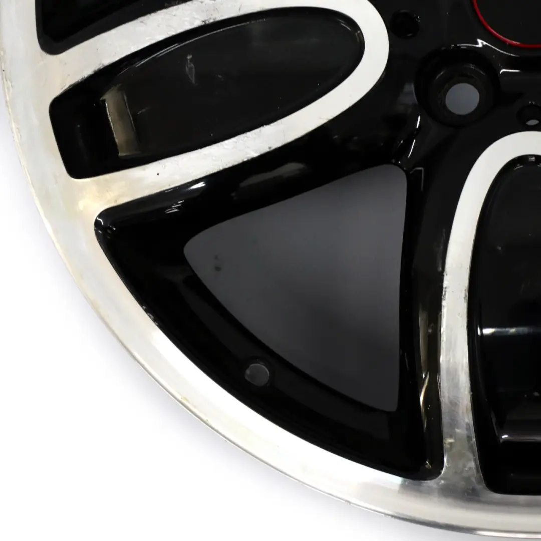 Schwarz Felge 18" 7J ET:54 JCW Cup Speiche für Mini F55 F56 F57 mit Teilenummer 6855115 Mini F55 F56 F57 Schwarz Felge 18" 7J ET:54 JCW Cup Speiche - SKU 6855115-1 - Teilenummer 6855115