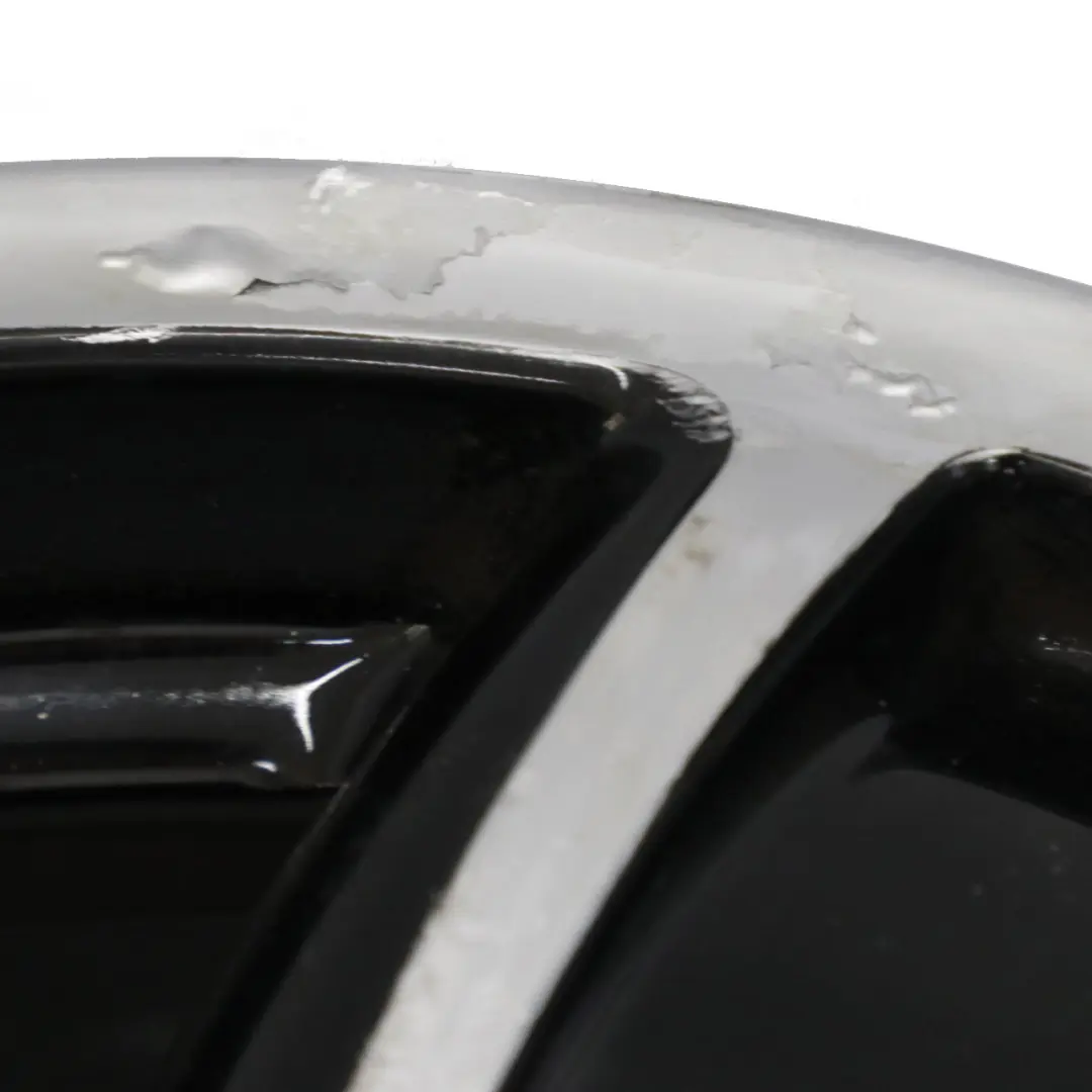 Schwarz Felge 18" 7J ET:54 JCW Cup Speiche für Mini F55 F56 F57 mit Teilenummer 6855115 Mini F55 F56 F57 Schwarz Felge 18" 7J ET:54 JCW Cup Speiche - SKU 6855115-1 - Teilenummer 6855115