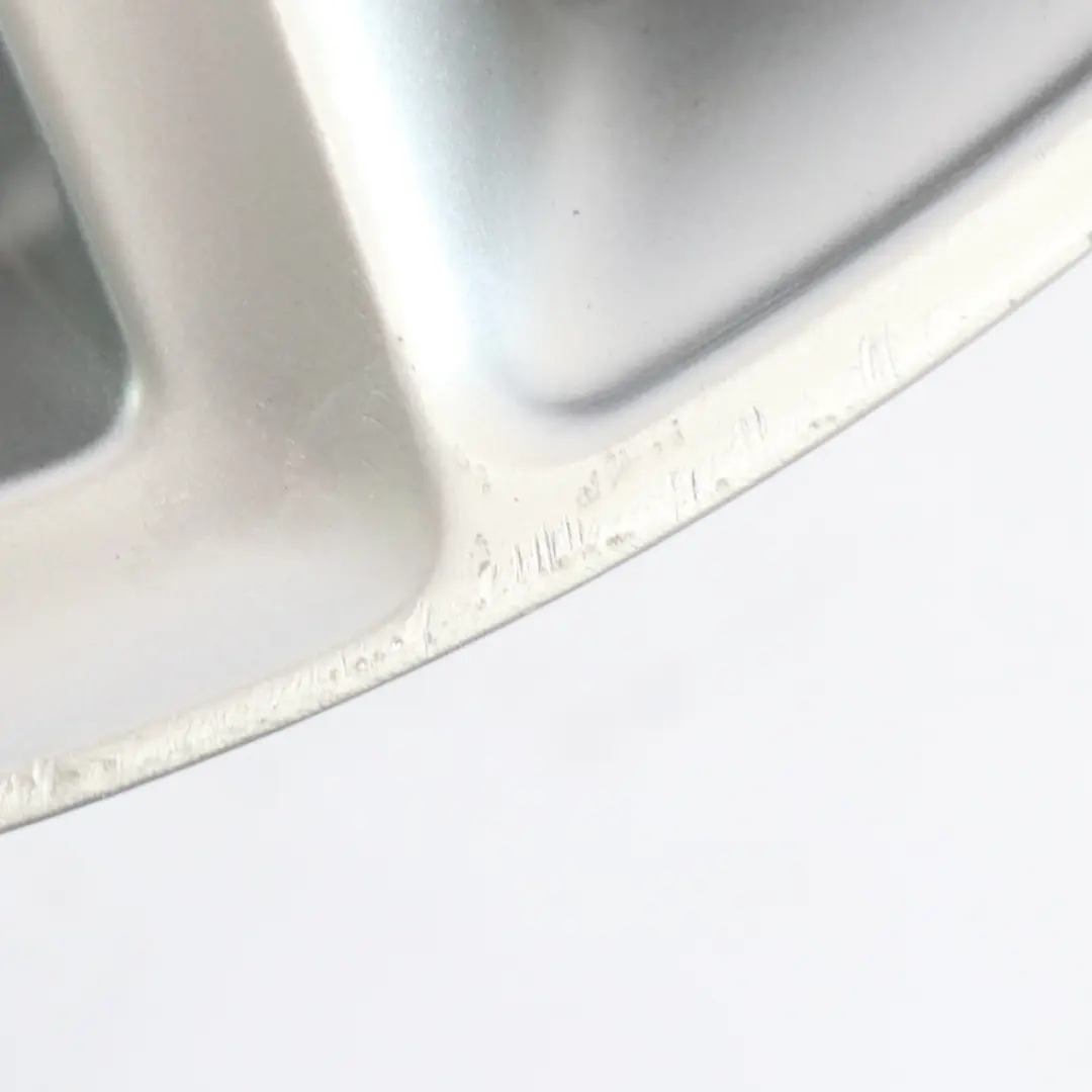 Alloy Rim 18" 8J ET:57 JCW Grip Spoke to Mini F54 Silver Wheel with Part number 6856049 Mini F54 Silver Wheel Alloy Rim 18" 8J ET:57 JCW Grip Spoke - SKU 6856049-1 - Part number 6856049