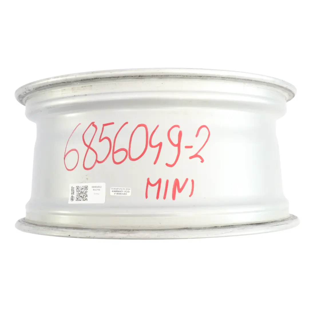 Jante argentée en alliage 18" 8J ET:57 JCW Grip Spoke pour Mini F54 à propos du numéro de pièce 6856049 Mini F54 Jante argentée en alliage 18" 8J ET:57 JCW Grip Spoke - SKU 6856049-2 - Numéro de pièce 6856049