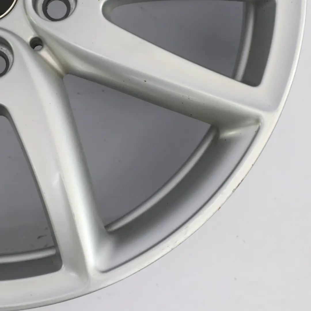 Mini F54 Argento Cerchio in lega 18" 8J ET:57 JCW Grip Spoke - SKU 6856049-2 - Numero di parte 6856049