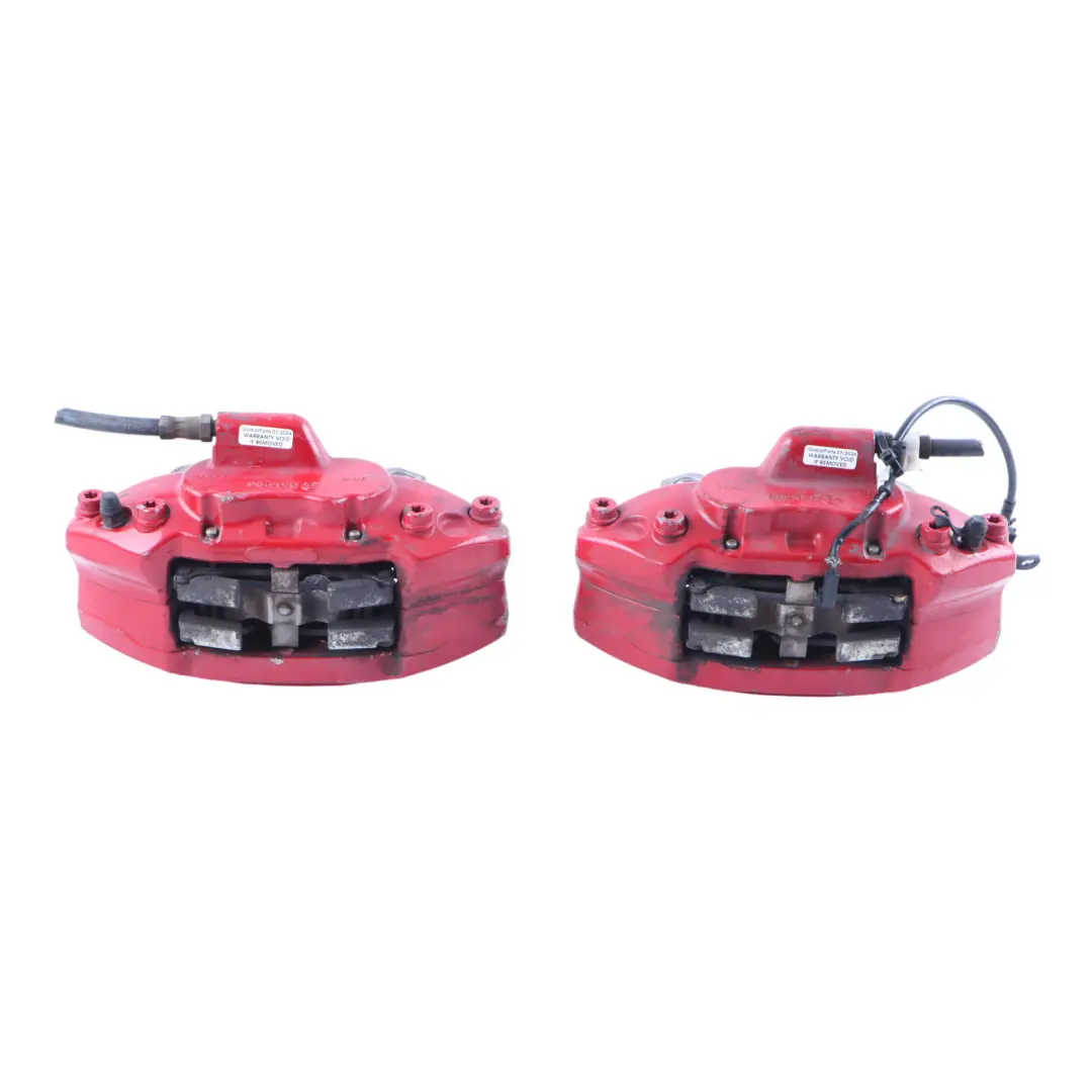 Mini R55 R56 R57 JCW John Cooper Works Front Wheel Brembo Brakes Caliper Set - SKU 6856651/652-1 - Part number 6856652