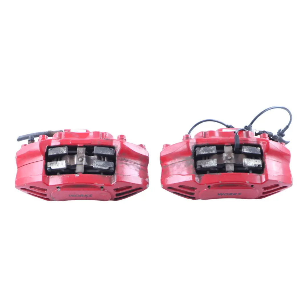 Mini R55 R56 R57 JCW John Cooper Works Front Wheel Brembo Brakes Caliper Set - SKU 6856651/652-1 - Part number 6856652