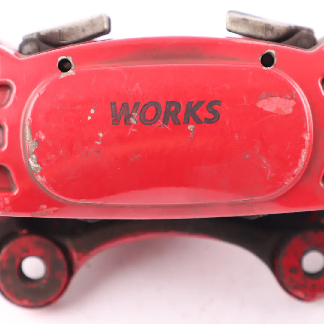 Mini R55 R56 R57 JCW John Cooper Works Front Wheel Brembo Brakes Caliper Set - SKU 6856651/652-1 - Part number 6856652