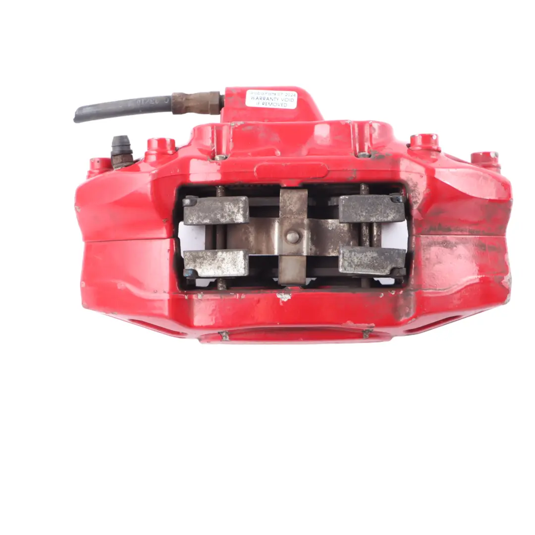 Front Wheel Brembo Brakes Caliper Set to Mini R55 R56 R57 JCW John Cooper Works with Part number 6856652 Mini R55 R56 R57 JCW John Cooper Works Front Wheel Brembo Brakes Caliper Set - SKU 6856651/652-1 - Part number 6856652