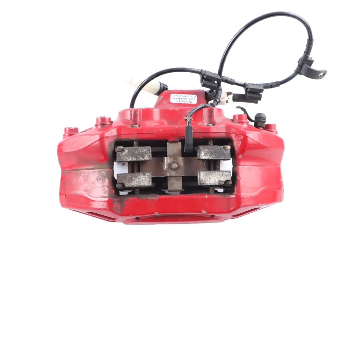 Front Wheel Brembo Brakes Caliper Set to Mini R55 R56 R57 JCW John Cooper Works with Part number 6856652 Mini R55 R56 R57 JCW John Cooper Works Front Wheel Brembo Brakes Caliper Set - SKU 6856651/652-1 - Part number 6856652