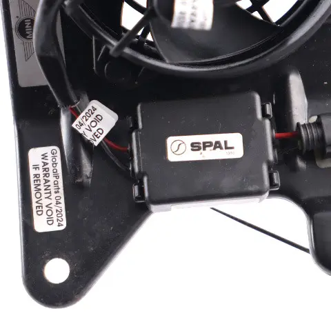 Mini R52 R53 Ventilador con Rejilla Protectora Bomba Direccion Asistida - SKU 6857718 - Número de pieza 6857718