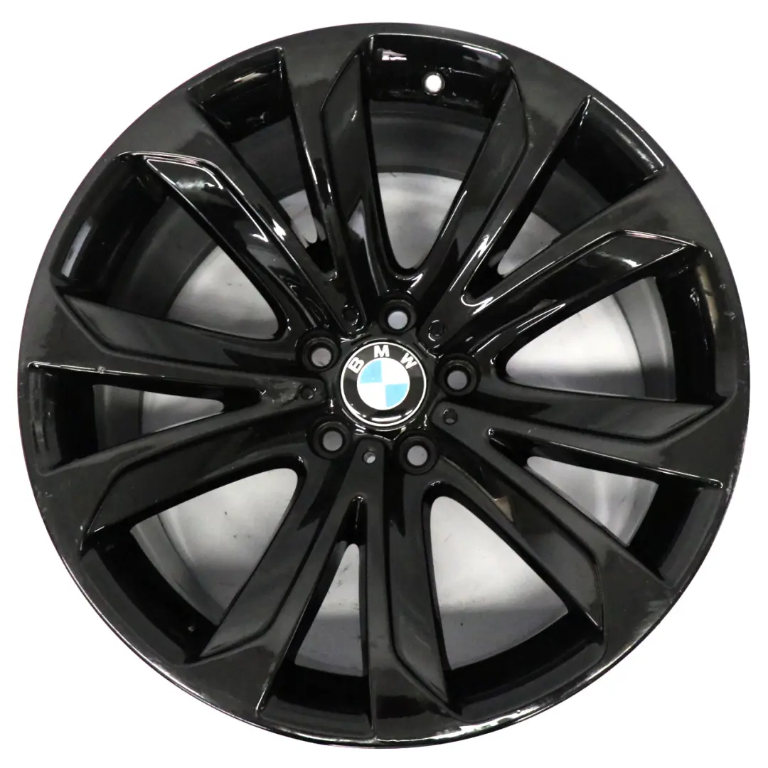 BMW F15 F16 20" 11J ET:37 Felga Aluminiowa Czarna 491 - SKU 6858528-1 - Numer Części 6858528