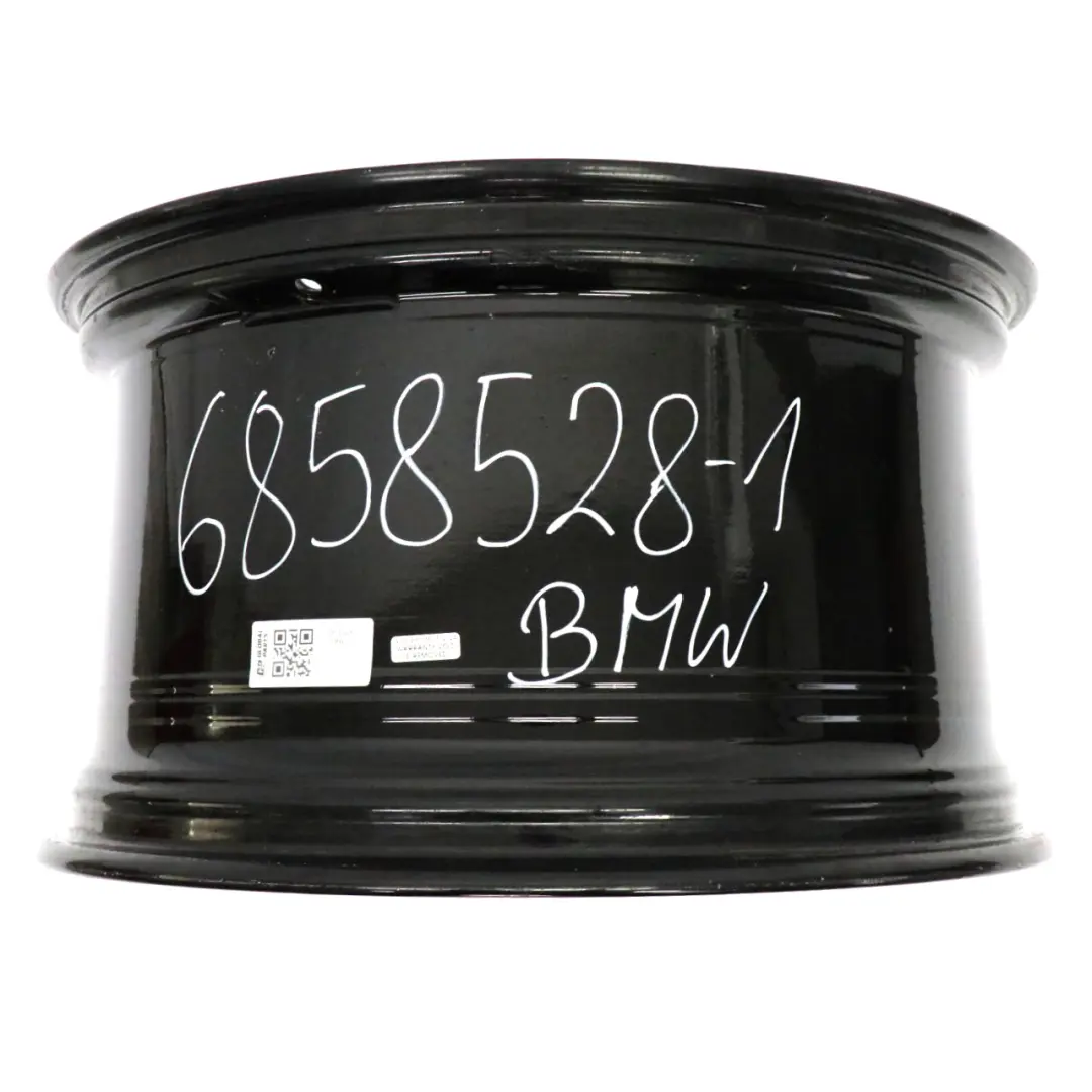 Llanta de aleación negra BMW F15 F16 20" 11J ET:37 Star Spoke 491 para con número de pieza 6858528 Llanta de aleación negra BMW F15 F16 20" 11J ET:37 Star Spoke 491 - SKU 6858528-1 - Número de pieza 6858528